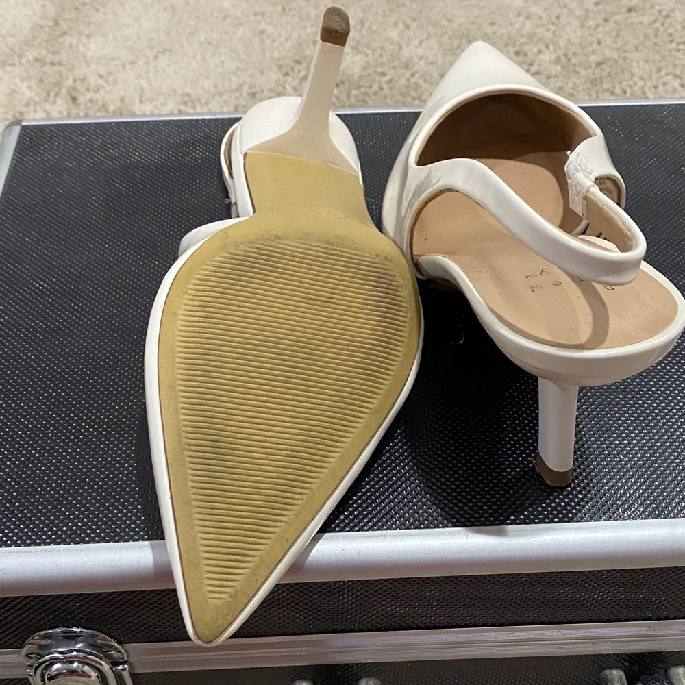 a new day Cream Pointed Slingback Heels - Picture 3 of 4